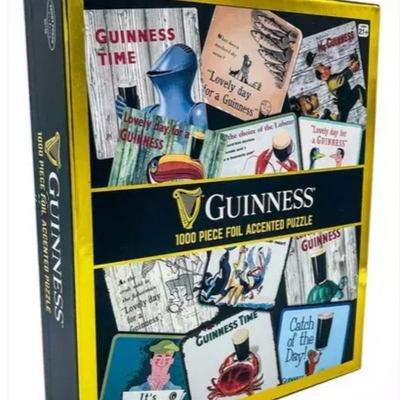 Guinness Coaster 1000 Piece Puzzle mulveys.ie nationwide shipping