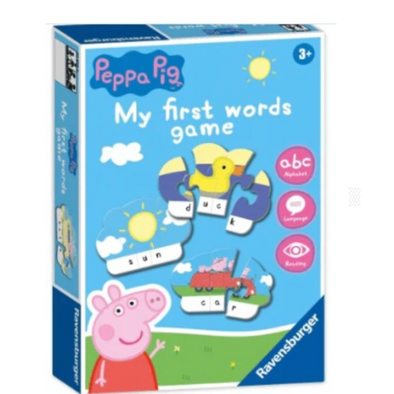 PEPPA First Words Puzzle
