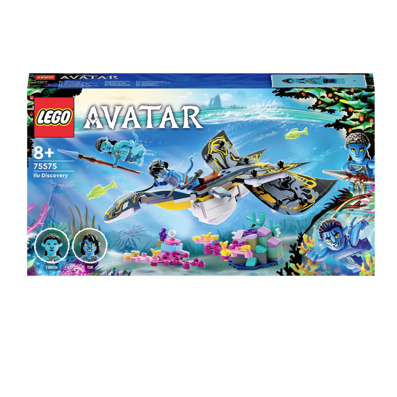 LEGO LLU DISCOVERY 8 YRS +