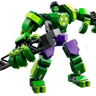 Lego  Hulk Mech Armor