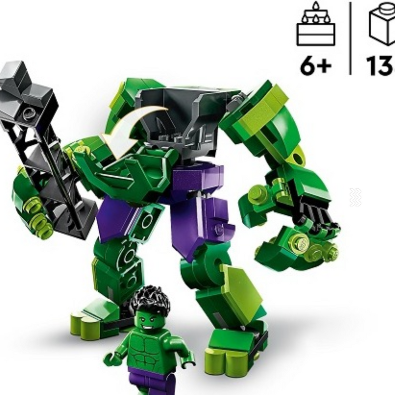 Lego  Hulk Mech Armor MULVEYS.IE NATIONWIDE SHIPPING