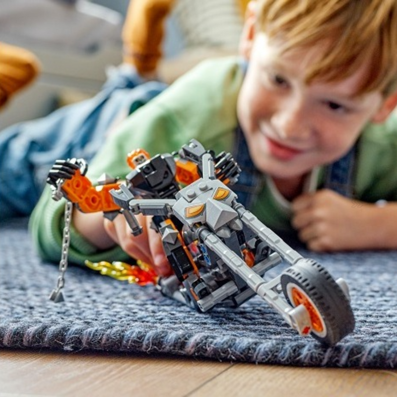Lego 76245 Ghost Rider Mech & Bike 7yrs + mulveys.ie nationwide shipping