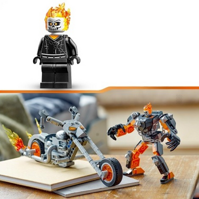 Lego 76245 Ghost Rider Mech & Bike 7yrs + mulveys.ie nationwide shipping