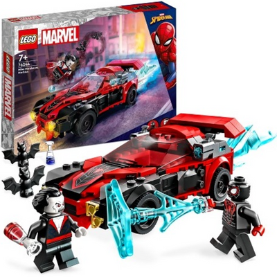Lego 76244 Miles Morales vs. Morbius Age 7+