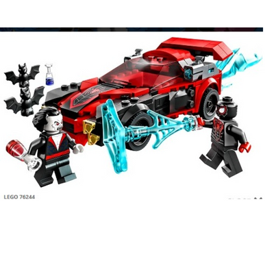 Lego 76244 Miles Morales vs. Morbius Age 7+