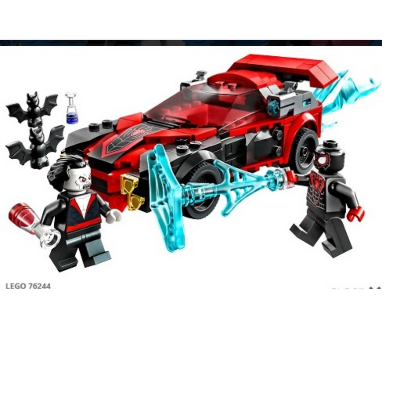Lego 76244 Miles Morales vs. Morbius Age 7+