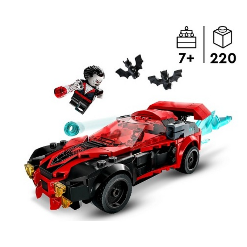 Lego 76244 Miles Morales vs. Morbius Age 7+