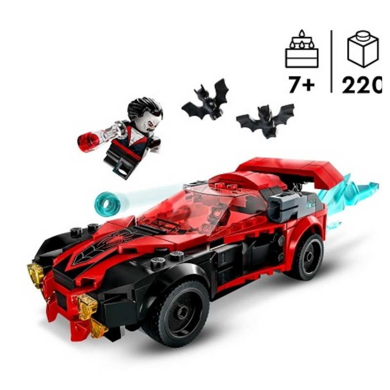 Lego 76244 Miles Morales vs. Morbius Age 7+