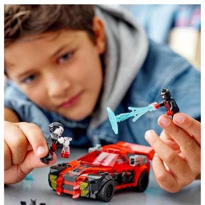 Lego 76244 Miles Morales vs. Morbius Age 7+