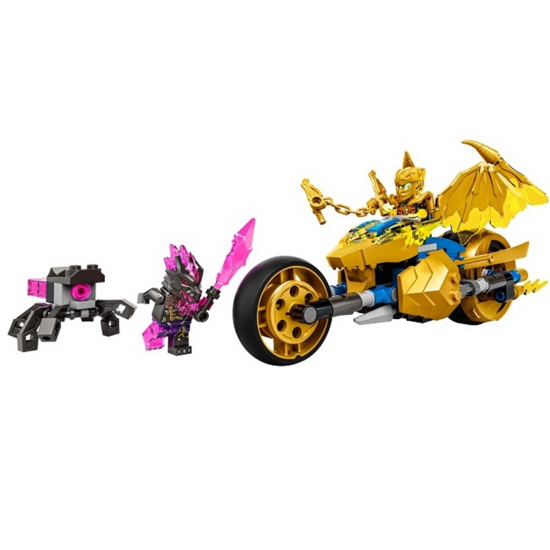 LEGO JAY S GOLDEN DRAGON MOTORBIKE 7+ yrs mulveys.ie nationwide shipping