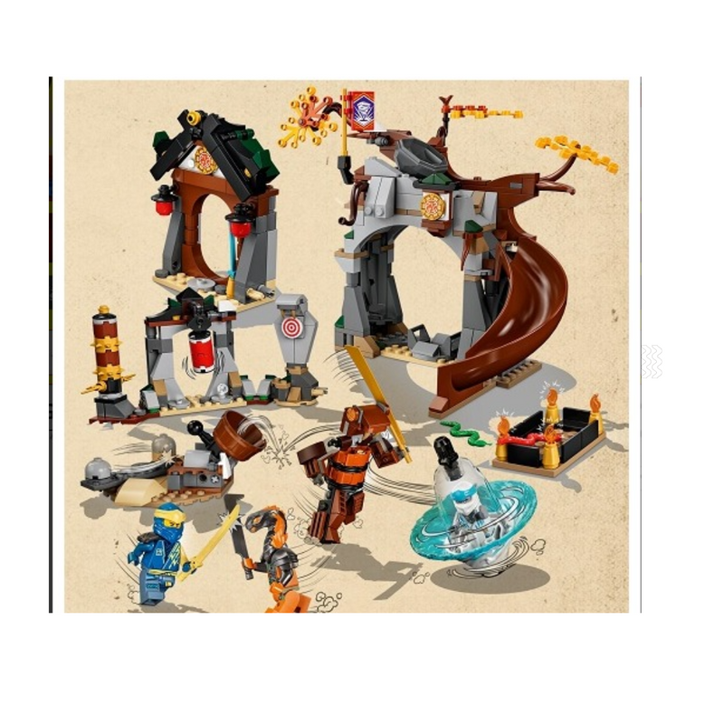 LEGO NINJA TRAINING CENTRE 7 YRS +