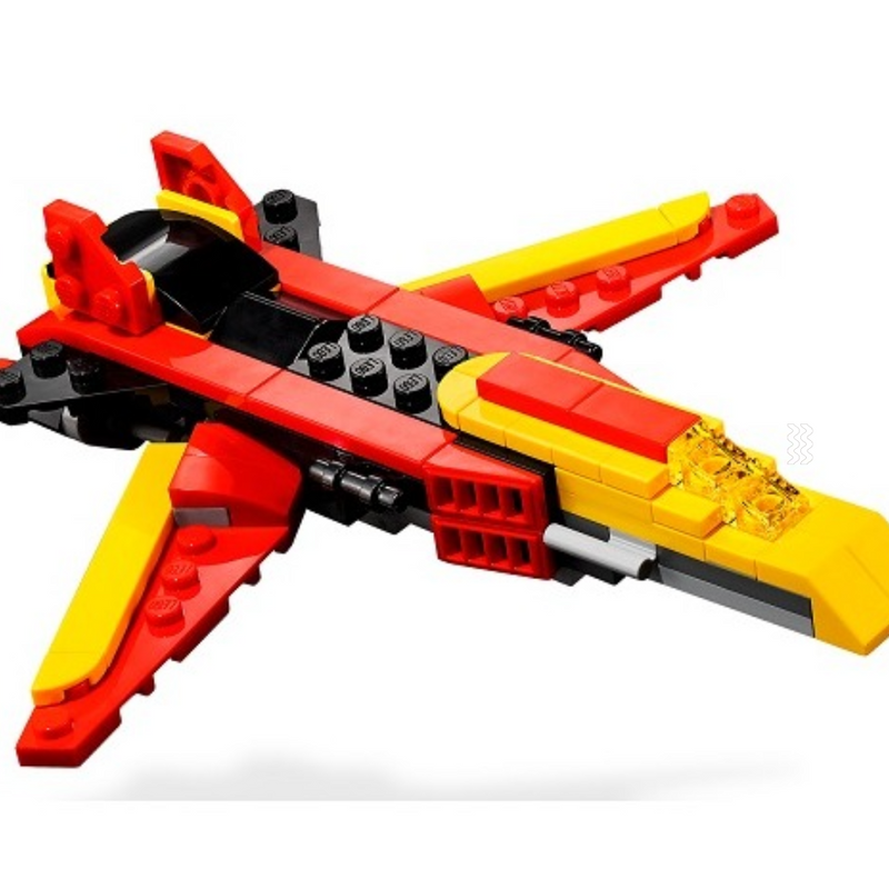 LEGO SUPER ROBOT 7 YRS +