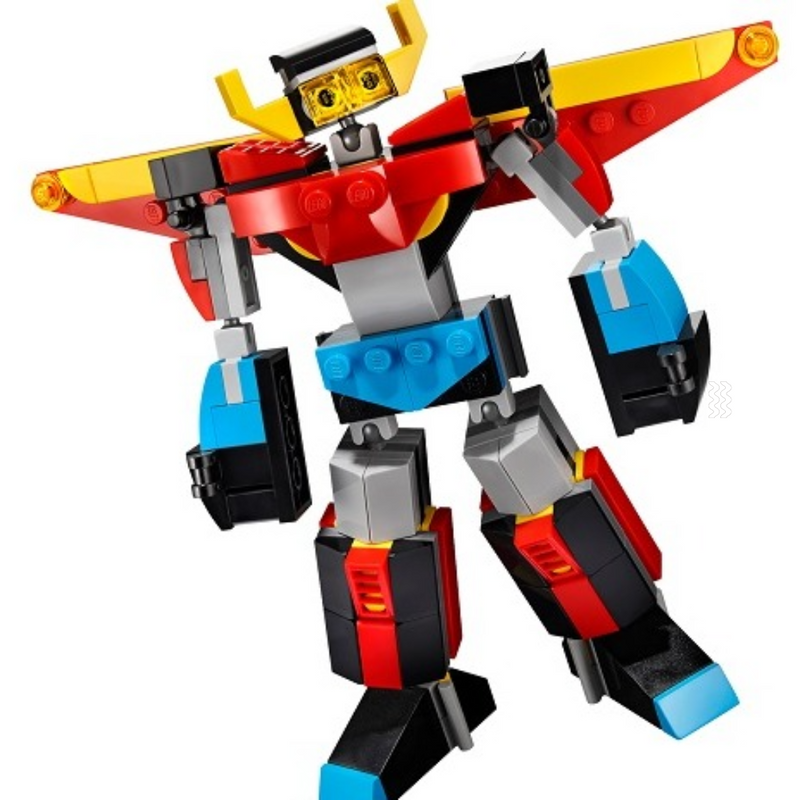 LEGO SUPER ROBOT 7 YRS + MULVEYS.IE NATIONWIDE SHIPPING