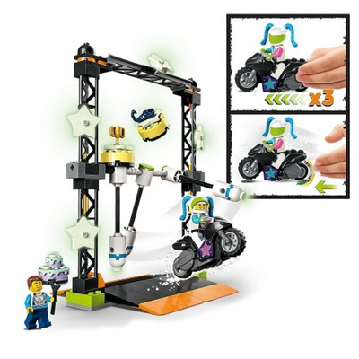 LEGO THE KNOCKDOWN STUNT CHALLENGE 5YRS + MULVEYS.IE NATIONWIDE SHIPPING