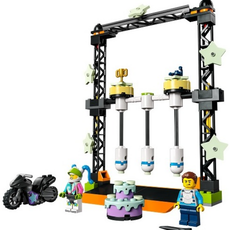 LEGO THE KNOCKDOWN STUNT CHALLENGE 5YRS + MULVEYS.IE NATIONWIDE SHIPPING