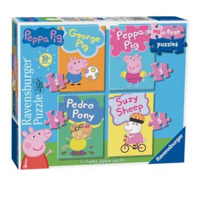 Peppa Pig My First Puzzle 3 Puzzles (Jigsaw) mulveys.ie nationwide shipping