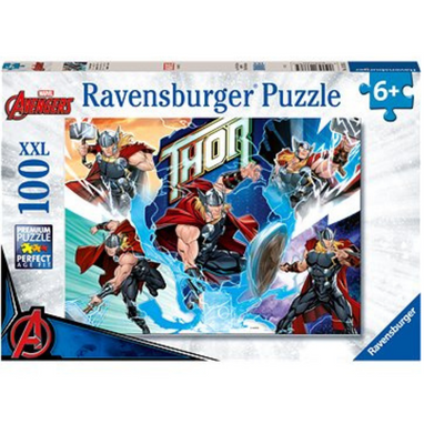 MARVEL 100PC PUZZLE MULVEYS.IE NATIONWIDE SHIPPING
