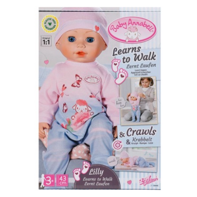 BABY ANNABELL LILLY LEARN TO WALK mulveys.ie nationwide shipping