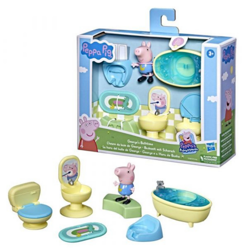 Peppa Pig George&