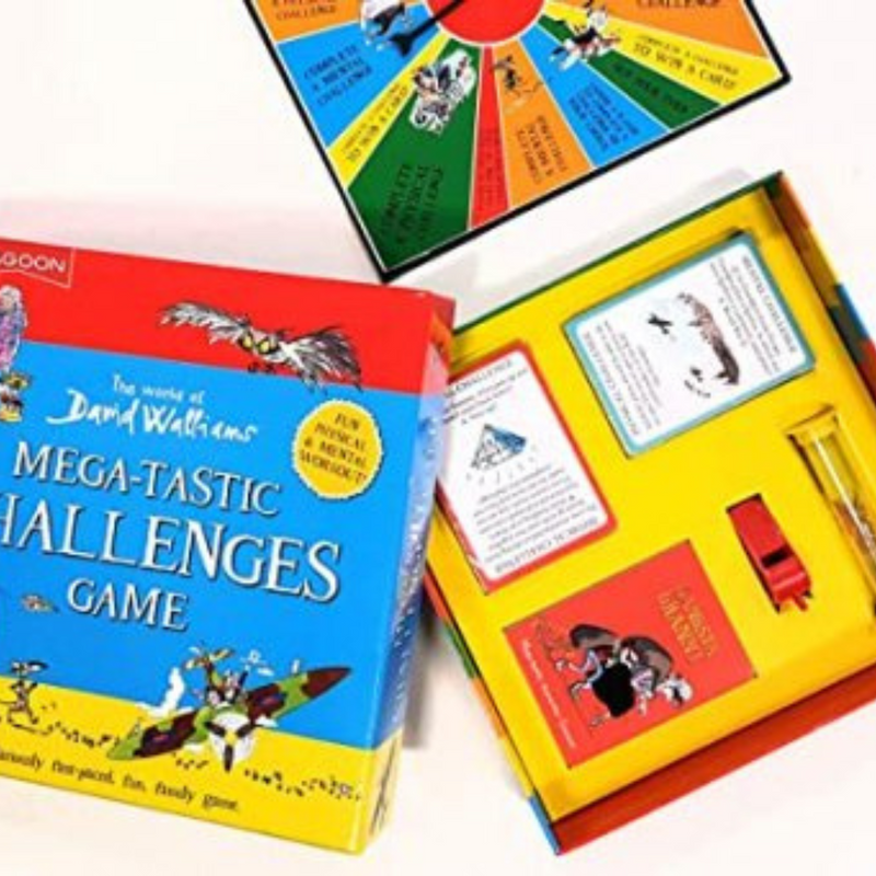 David Walliams Mega-Tastic Challenges Game