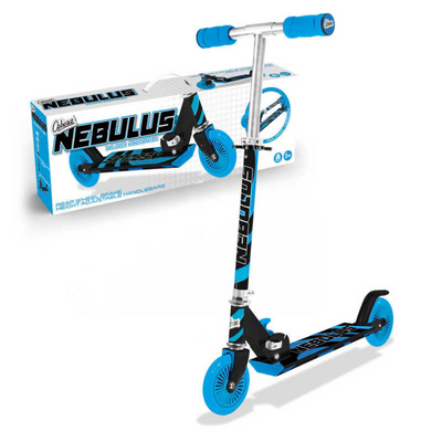 NEBULUS SCOOTER BLACK AND BLUE mulvleys.ie nationwide shipping