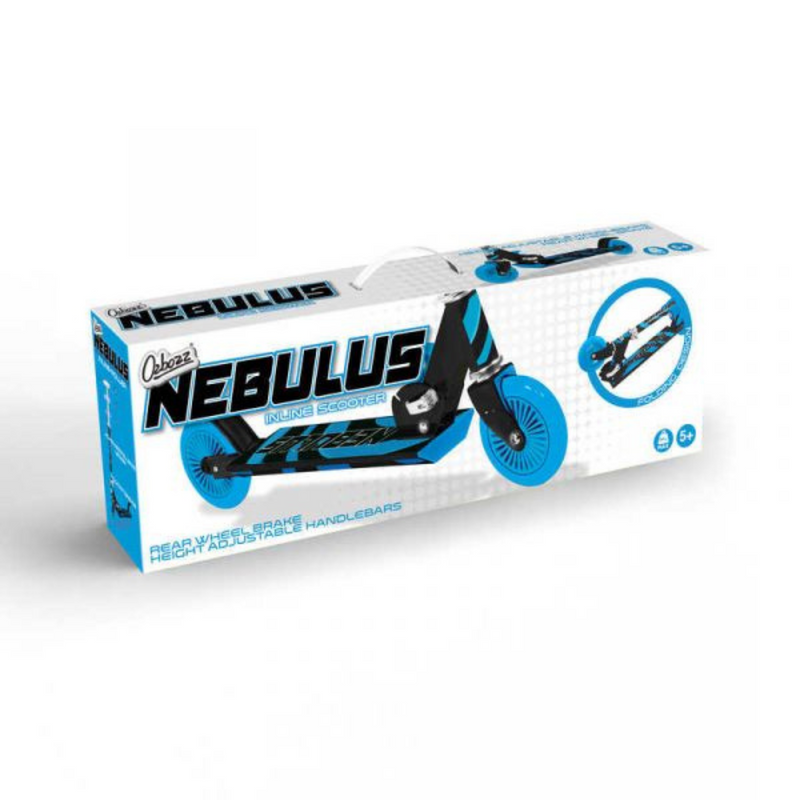 NEBULUS SCOOTER BLACK AND BLUE mulvleys.ie nationwide shipping
