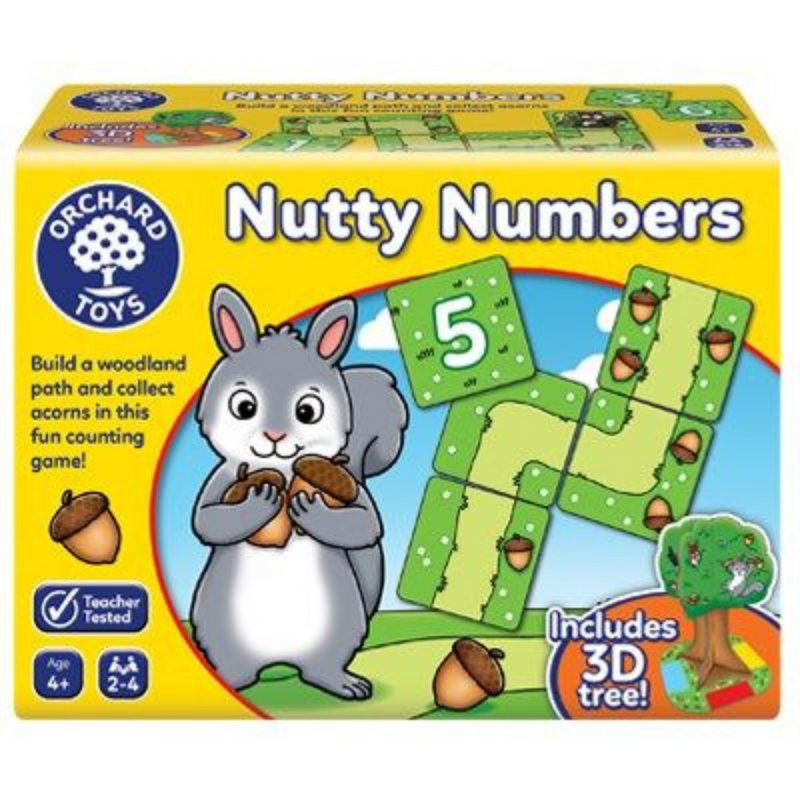 NUTTY NUMBERS mulveys.ie nationwide shipping