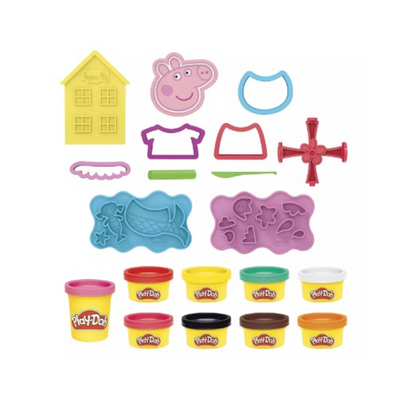 Play-Doh Peppa Pig Stylin Set mulveys.ie nationwide shipping
