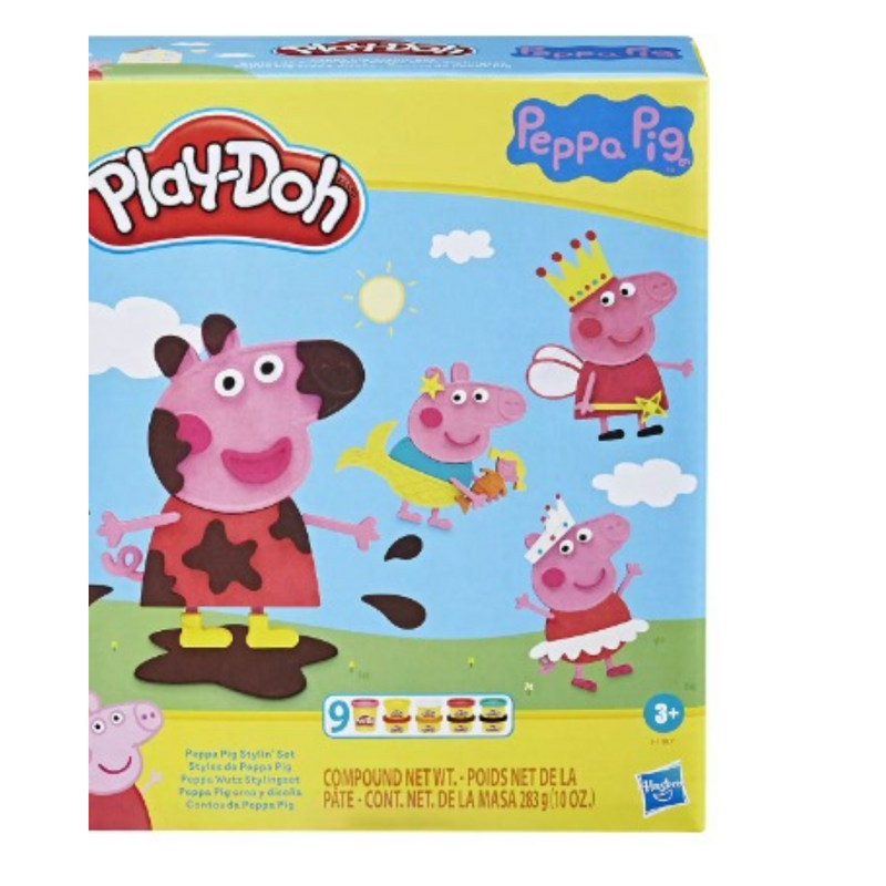 Play-Doh Peppa Pig Stylin Set mulveys.ie nationwide shipping
