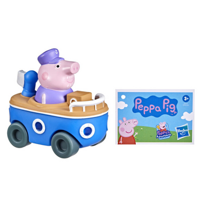 Peppa's Adventures Peppa Pig Little Buggy Vehicle Preschool Toy mulveys.ie nationwide shipping