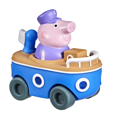 Peppa's Adventures Peppa Pig Little Buggy Vehicle Preschool Toy mulveys.ie nationwide shipping