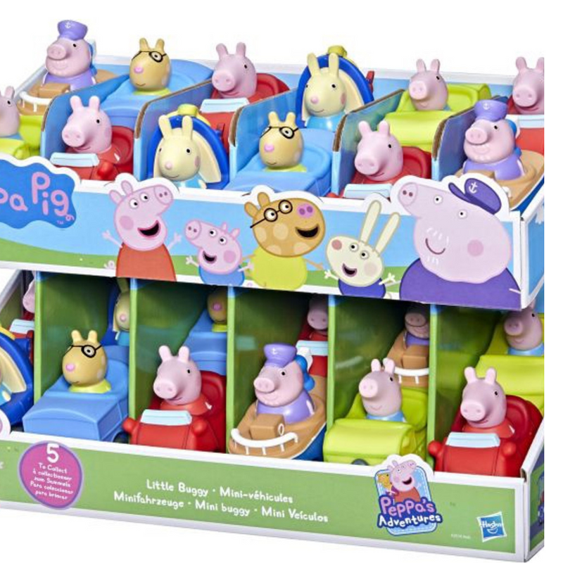 Peppa Pig Little Buggy Vehicle mulveys.ie nationwide shipping