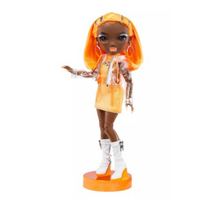 Rainbow High Michelle - Orange Fashion Doll MULVEYS.,IE NATIONWIDE SHIPPING
