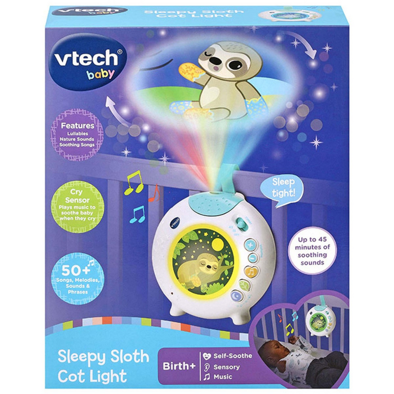 Vtech Baby Sleepy Sloth Cot Light mulveys.ie nationwide shipping