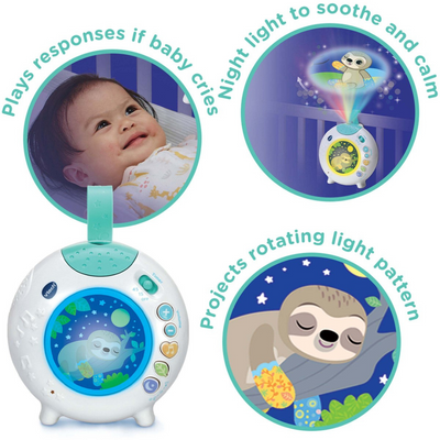 Vtech Baby Sleepy Sloth Cot Light mulveys.ie nationwide shipping