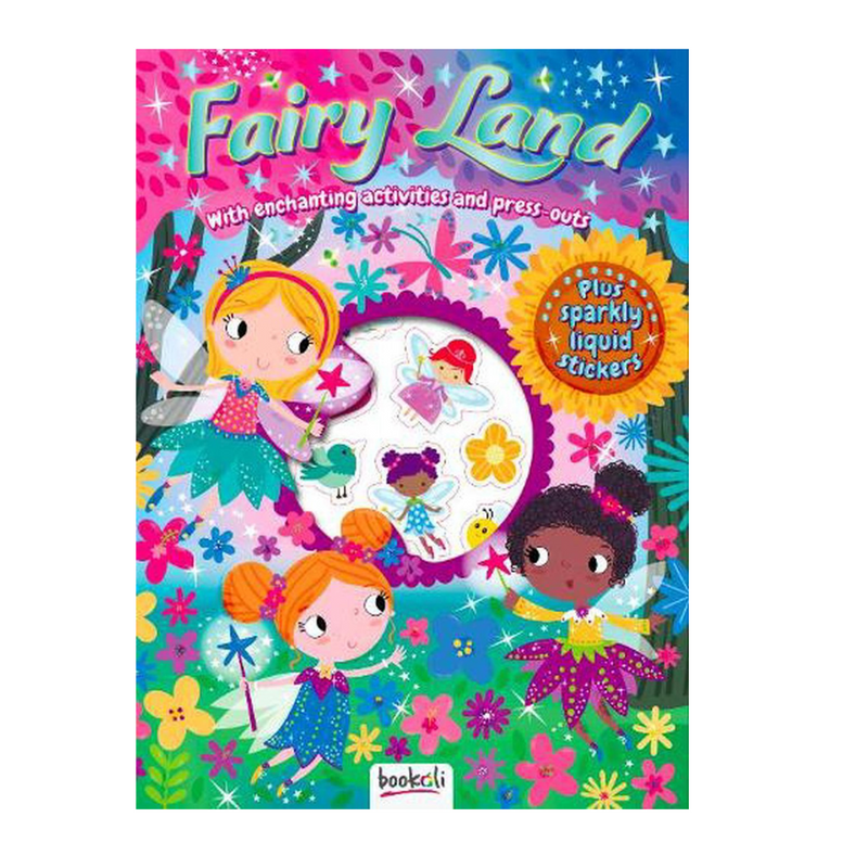 Fairy Land  - Puffy Sticker Book