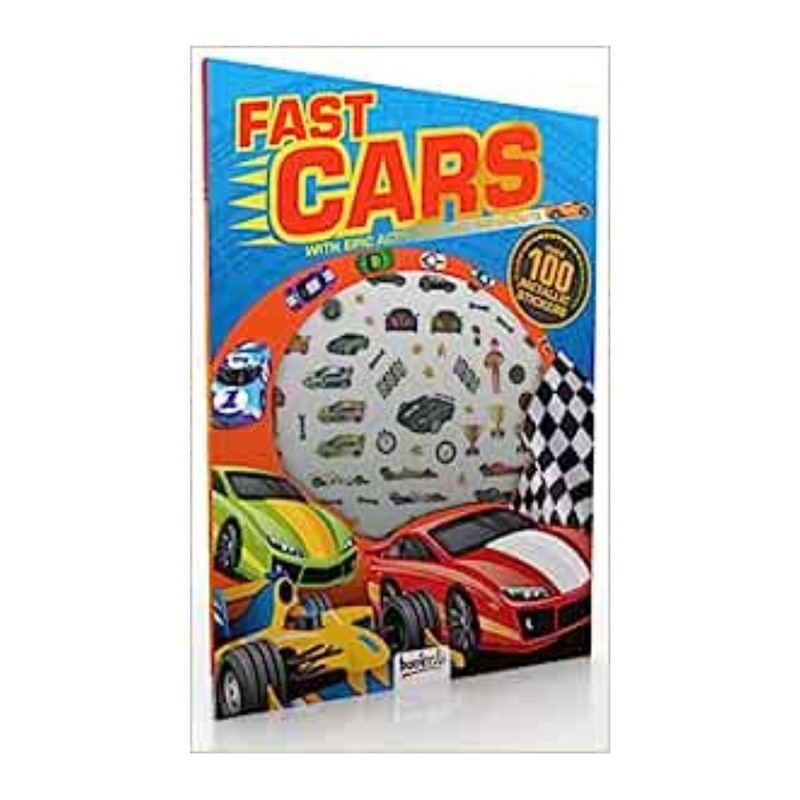 Fast Cars (- Metallic Stickers) Book