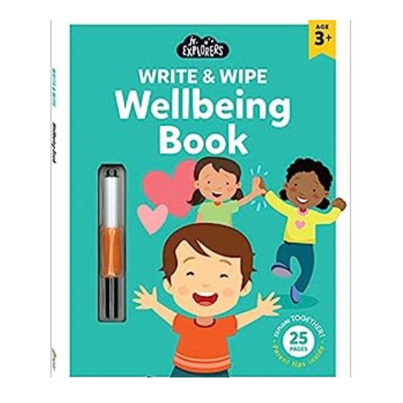 JUNIOR EXPLORERS WRITE & WIPE WELLBEING MULVEYS.IE NATIONWIDE SHIPPING