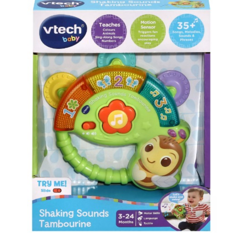 VTech Shaking Sounds Tambourine mulveys.ie nationwide shipping