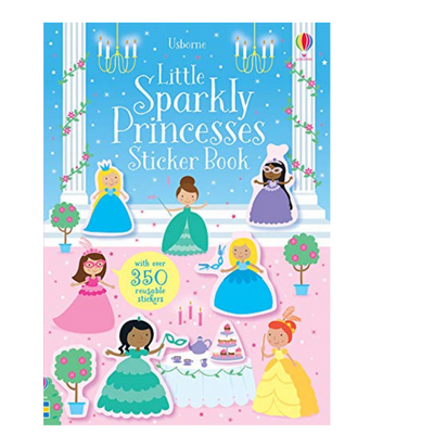 Little Sparkly Princesses Sticker Book mulveys.ie nationwide shipping