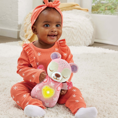 VTECH SOOTHING SOUNDS BEAR PINK MULVEYS.IE NATIONWIDE SHIPPING