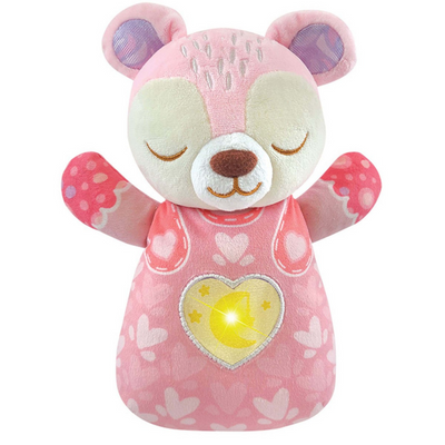 VTECH SOOTHING SOUNDS BEAR PINK