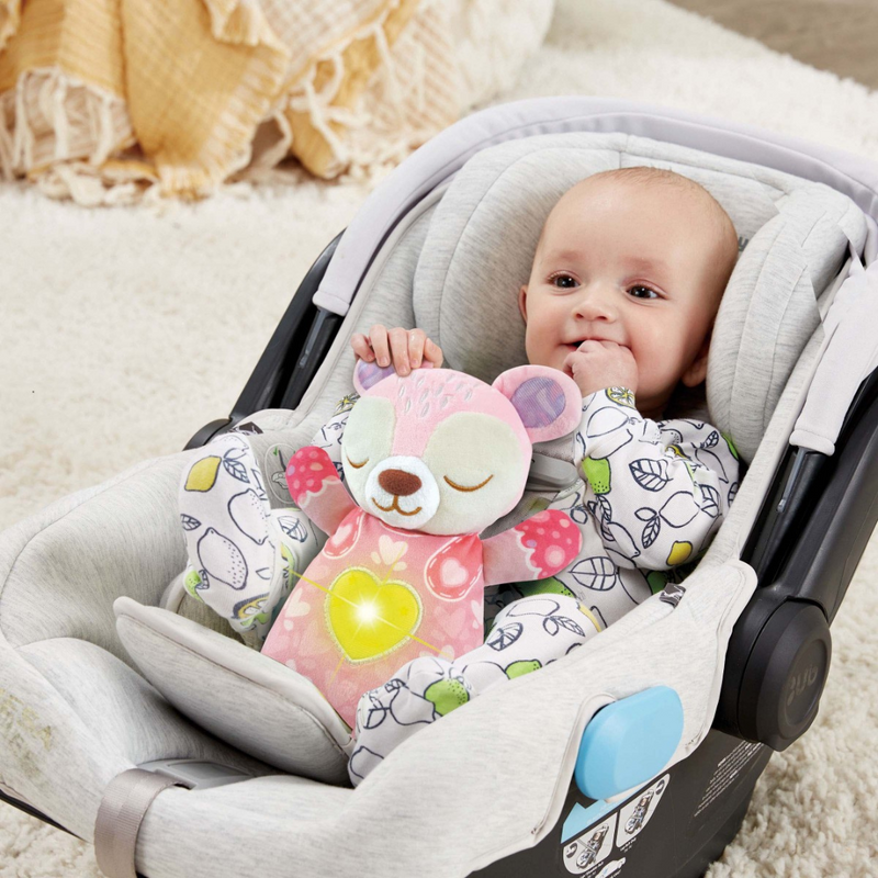VTECH SOOTHING SOUNDS BEAR PINK MULVEYS.IE NATIONWIDE SHIPPING