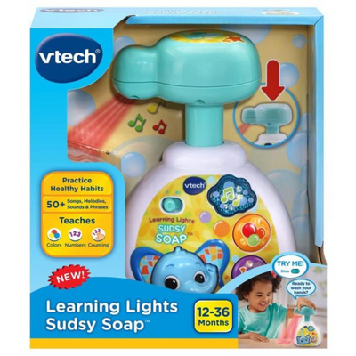 VTech Learning Lights Sudsy Soap mulveys.ie nationwide shipping