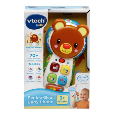 V TECH PEEK AND PLAY PHONE mulveys.ie nationwide shipping