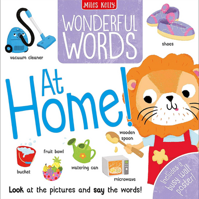 Wonderful Words At Home Hardcover mulveys.ie nationwide shipping