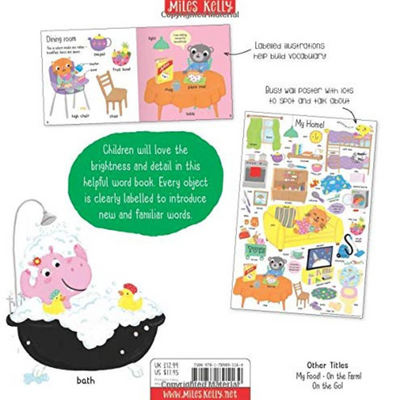 Wonderful Words At Home Hardcover mulveys.ie nationwide shipping
