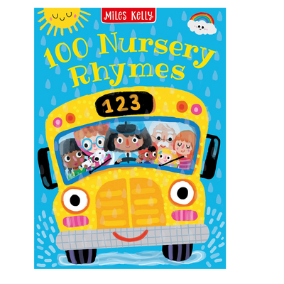  100 Hundred Nursery Rhymes mulveys.ie nationwide shipping