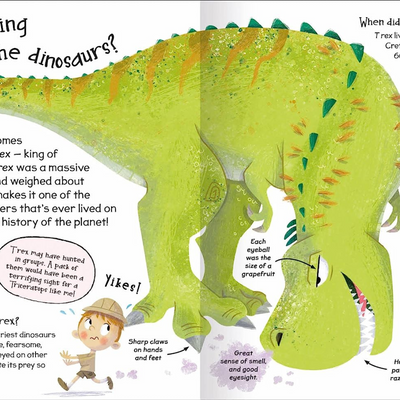 Dinosaurs and Prehistoric life