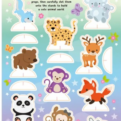 Fun Felt Sticker Activity Book: Baby Animals mulveys.ie nationwide shipping